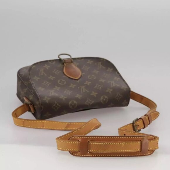 LOUIS VUITTON Monogram Saint Cloud GM Shoulder Bag - Picture 6 of 16